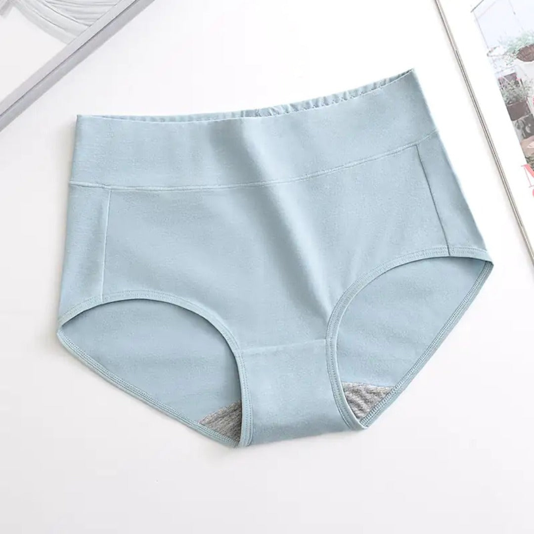 Women's Plus Size XL-4XL High Waisted Cotton Underwear