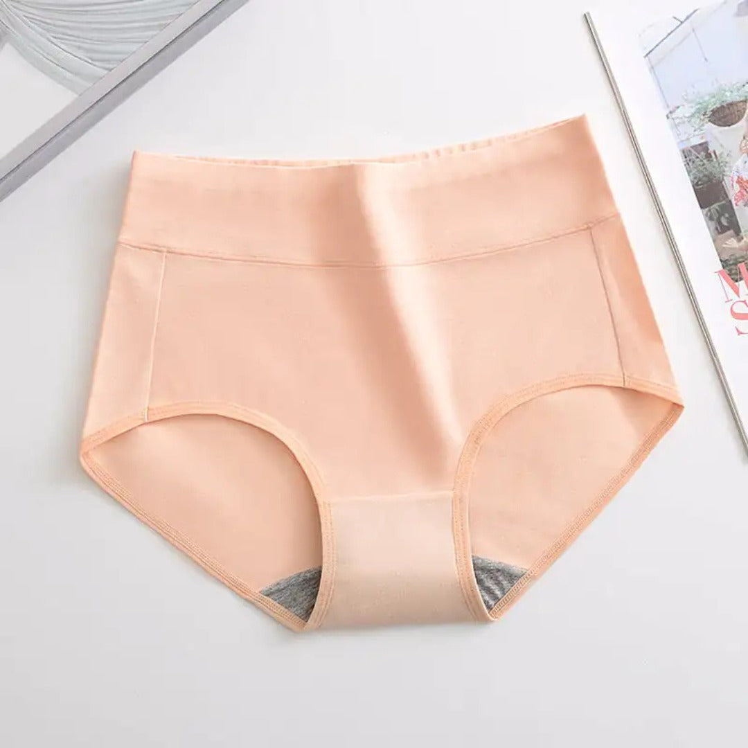 Women's Plus Size XL-4XL High Waisted Cotton Underwear