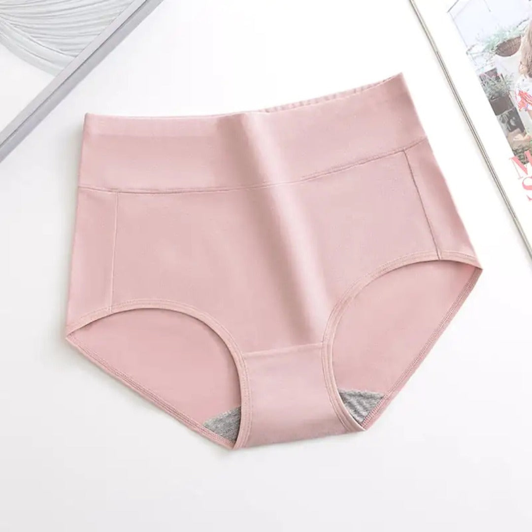 Women's Plus Size XL-4XL High Waisted Cotton Underwear