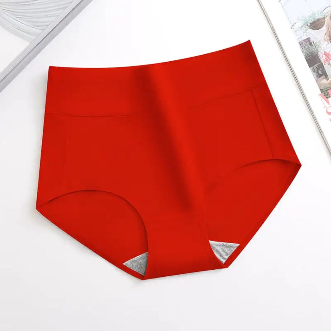 Women's Plus Size XL-4XL High Waisted Cotton Underwear