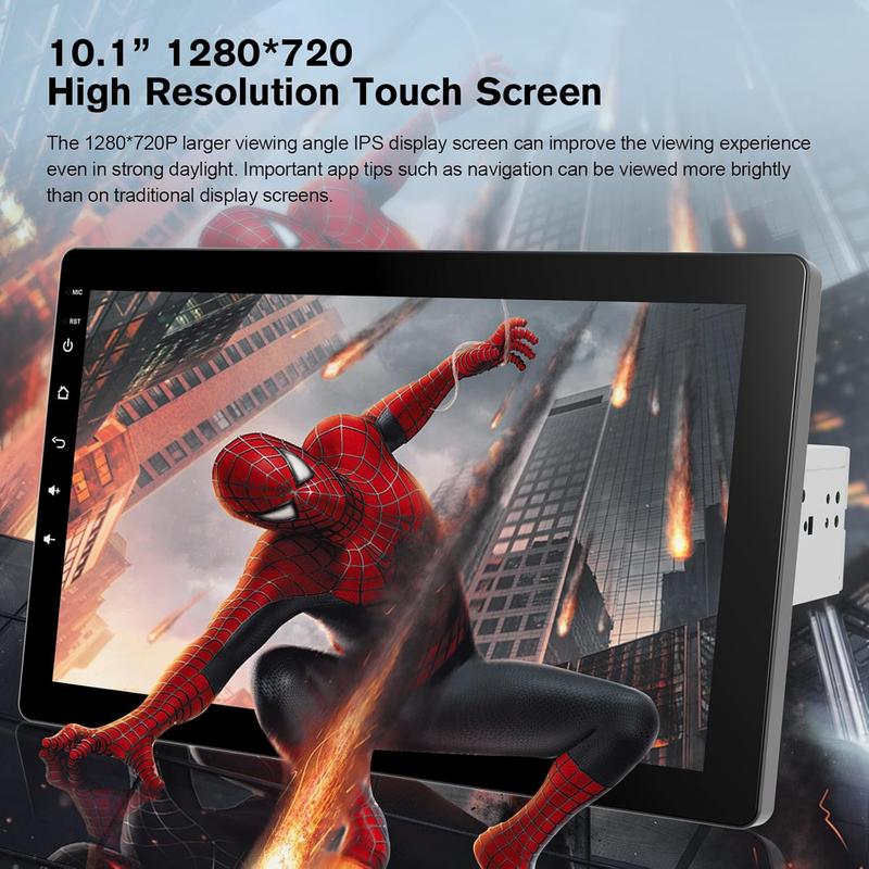 10.1" Rotatable Touch Screen Car Stereo