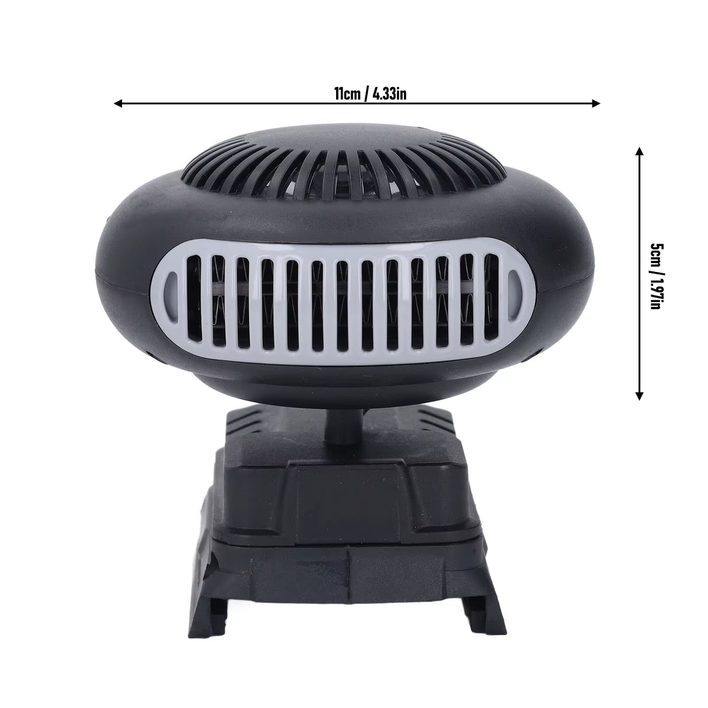 Battery Operated Ceramic Heater with Fan