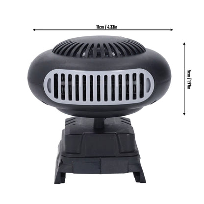 Battery Operated Ceramic Heater with Fan