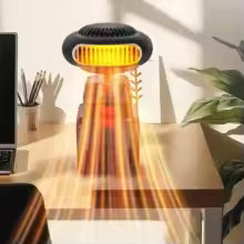 Battery Operated Ceramic Heater with Fan