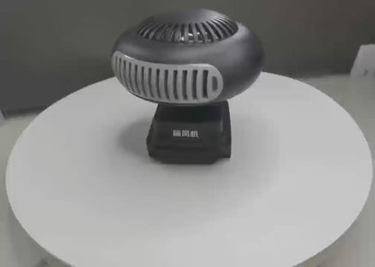Battery Operated Ceramic Heater with Fan